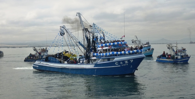 Chimbote: captura de anchoveta llegó hasta los 2 millones 97 mil 868 toneladas