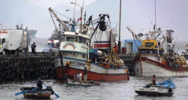 Armadores pesqueros del sector consumo humano directo se declaran en veda voluntaria