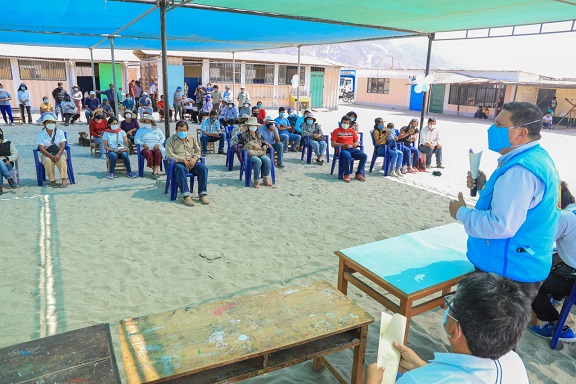   MPS inició ejecución de mejoramiento de vía vecinal Bellamar- La Carbonera