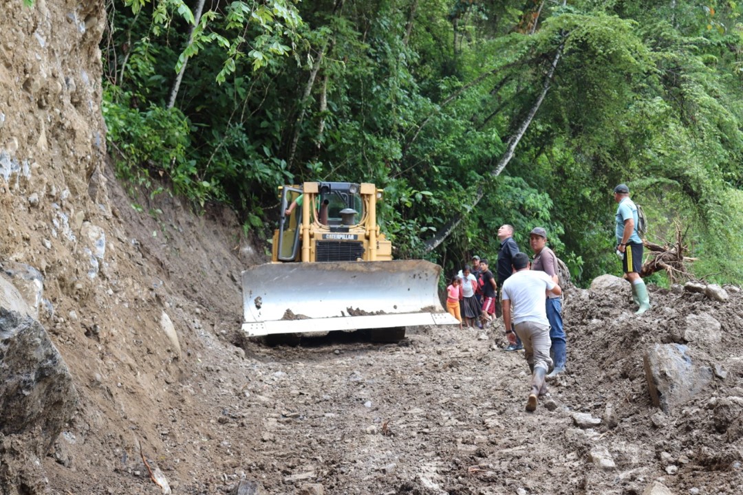 En enero y febrero el MTC atendió más de 70 emergencias en vías regionales