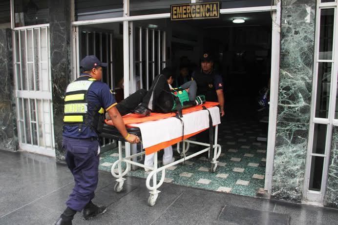 Imprudencia de dos conductores provocó un accidente de consideración