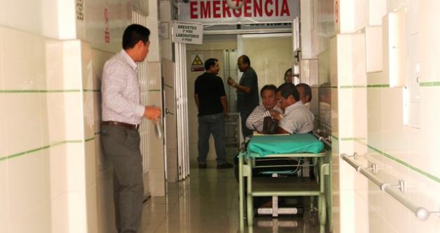 Ejecutor coactivo fue internado en clínica y fiscalía pide su prisión preventiva en Chimbote