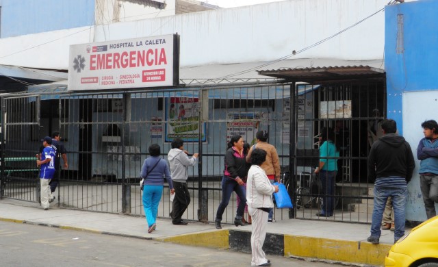 Avezado delincuente “Pepe Lucho” disparó contra joven esquizofrénico
