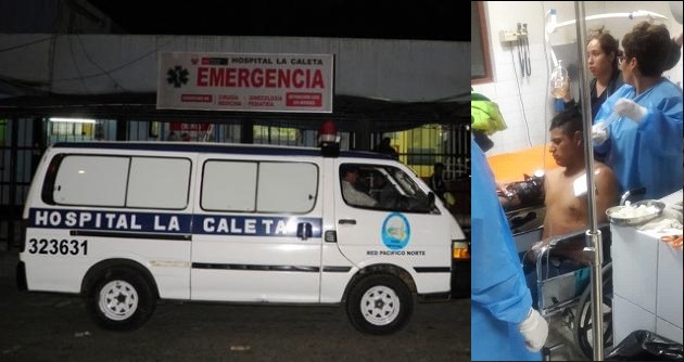 Copiloto fue baleado en asalto frustrado a camión que transportaba abono agrícola en el valle de Santa