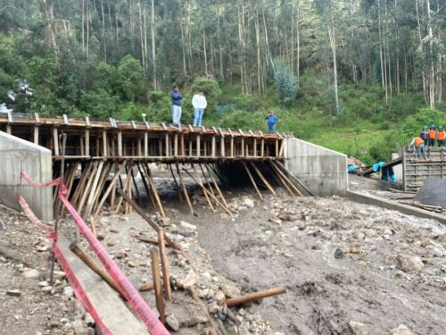 Áncash: dos muertos y 52 damnificados dejan 112 eventos causados por lluvias