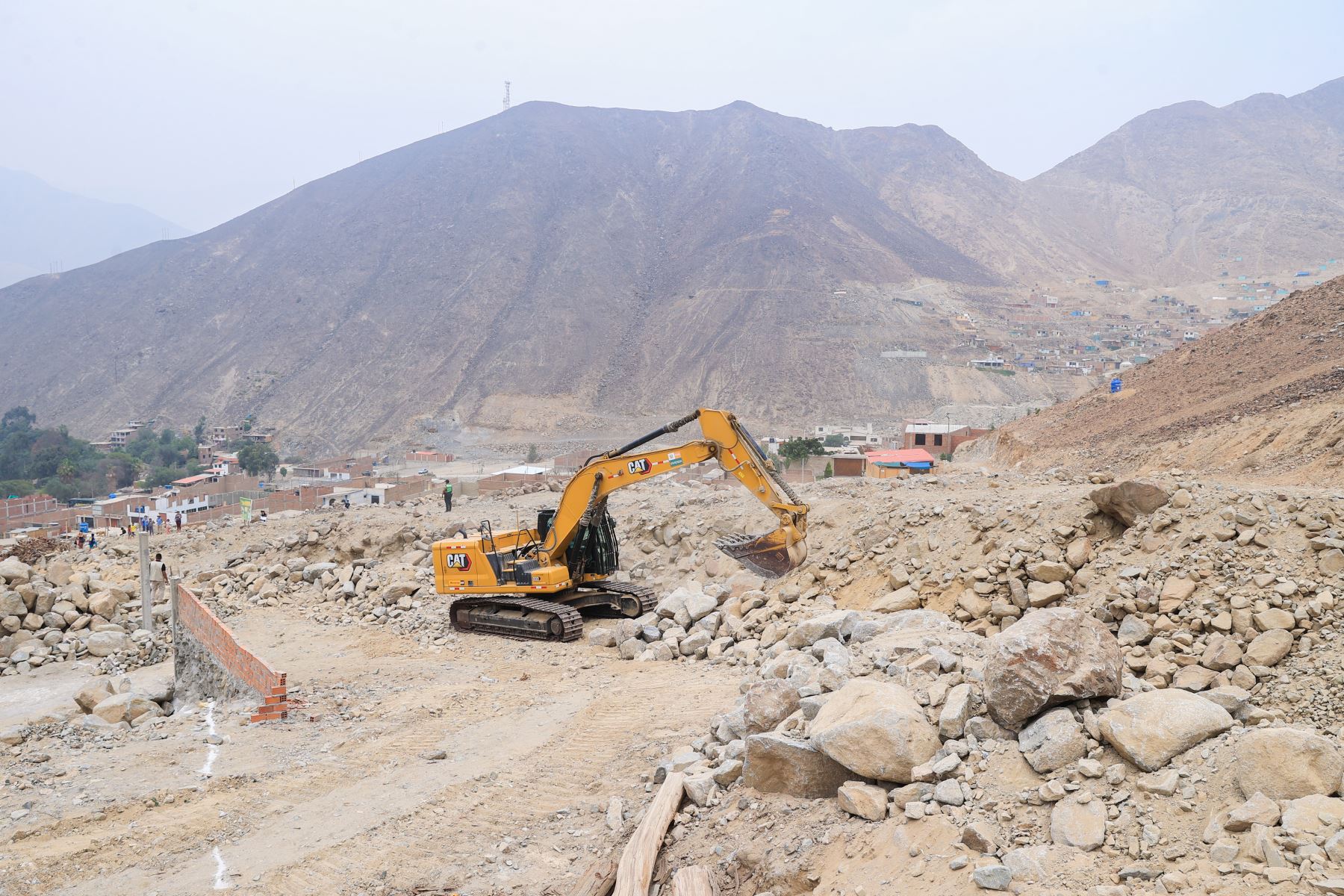 Emergencia en 338 distritos promoverá respuesta articulada ante lluvias