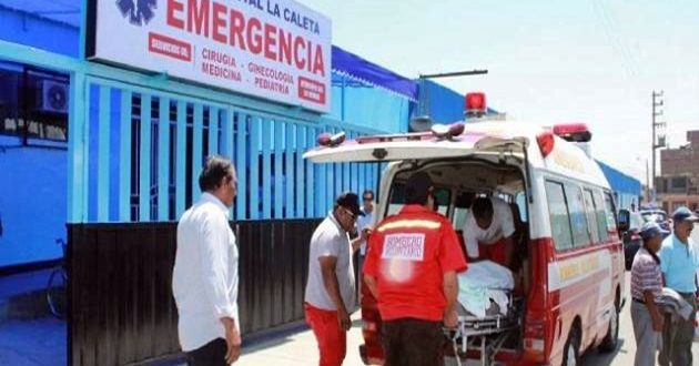 Sujeto hiere a su esposa de un balazo al manipular una pistola que lo empeñaron en Chimbote