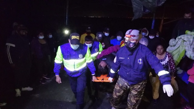 Buzo sufre descompresión y es evacuado de emergencia a hospital de Nuevo Chimbote