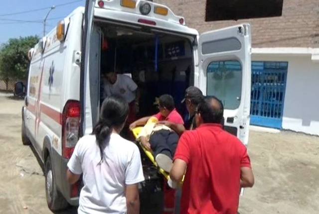Chimbote: Delincuentes balean en el cuello a adolescente en “Corazón de Jesús”