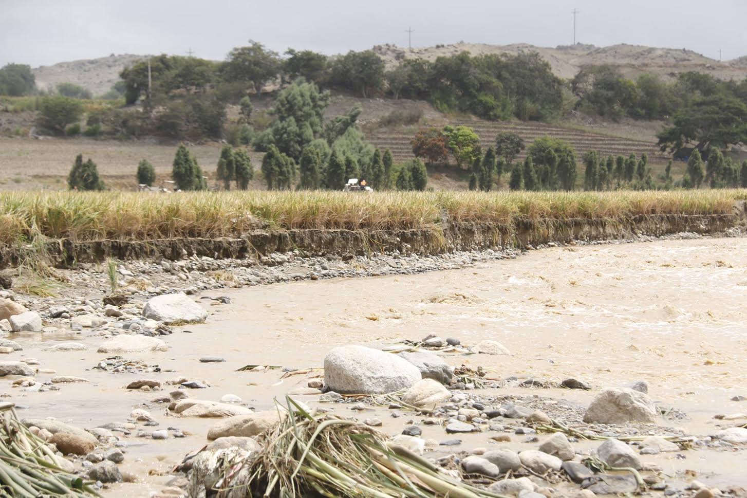 Gobierno declara en emergencia a Áncash por 60 días a causa de lluvias y huaicos