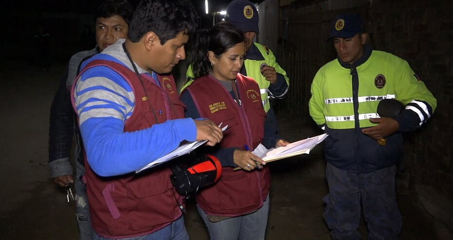 Comprueban sólo 40% de vivencia  en poblados  que invaden tierras de Chinecas