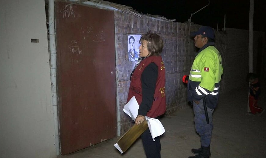  Nuevo Chimbote: municipio provincial continúa con empadronamiento nocturno de viviendas