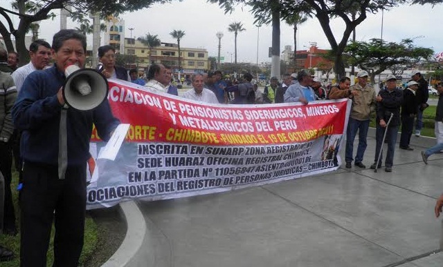 Empleados de Siderperú advierten despidos de casi 200 trabajadores