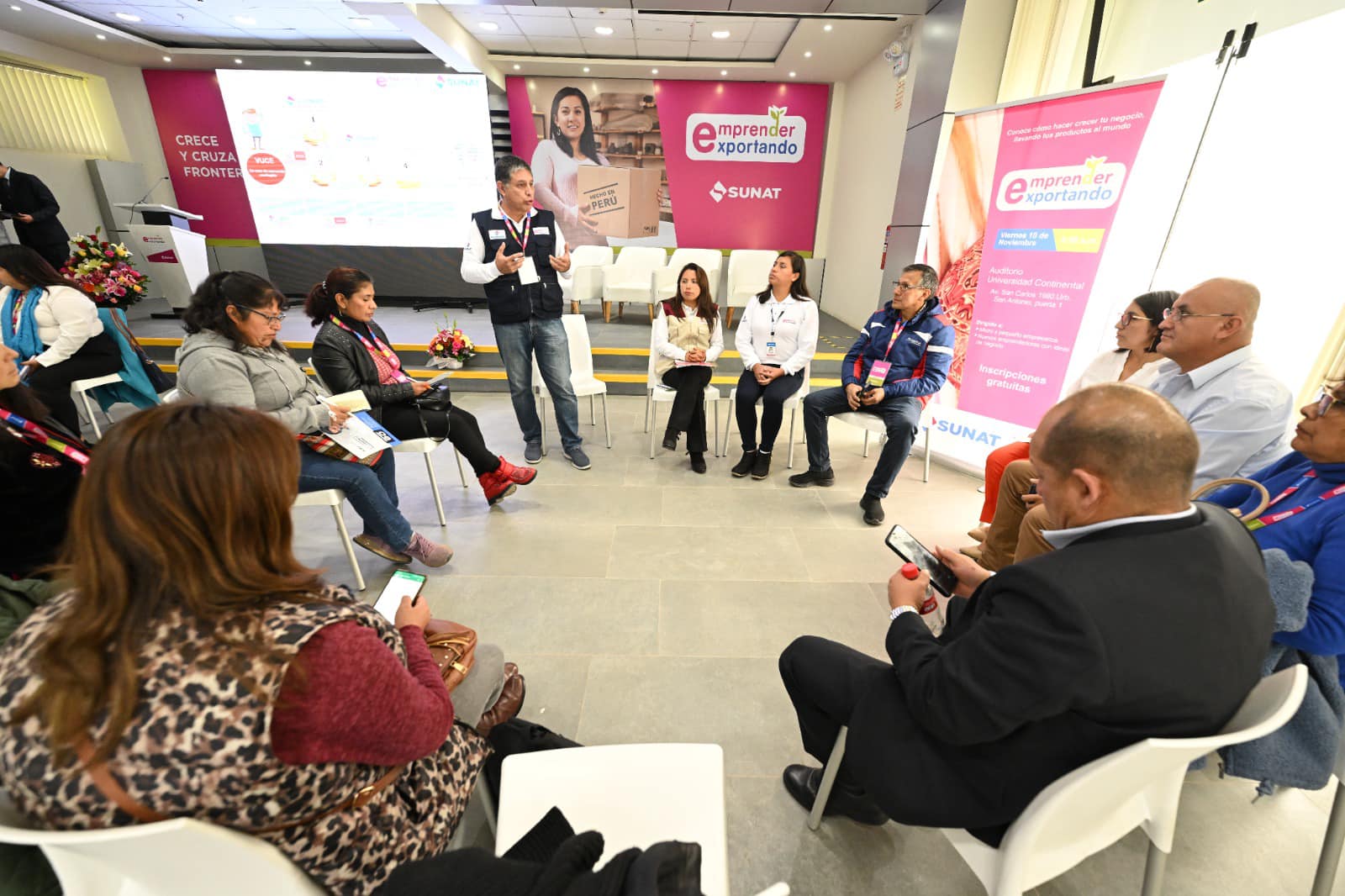 Áncash: presentan programa dirigido a emprendedores que anhelan exportar