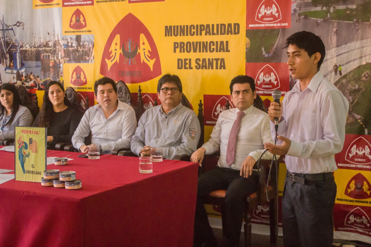 Jóvenes chimbotanos  expondrán proyectos de emprendimiento en feria promovida por la MPS