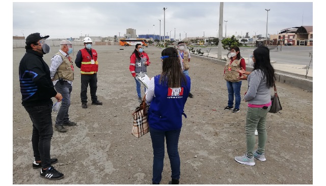 Defensoría supervisará proceso de reubicación de 24 empresas a terminal terrestre de Chimbote