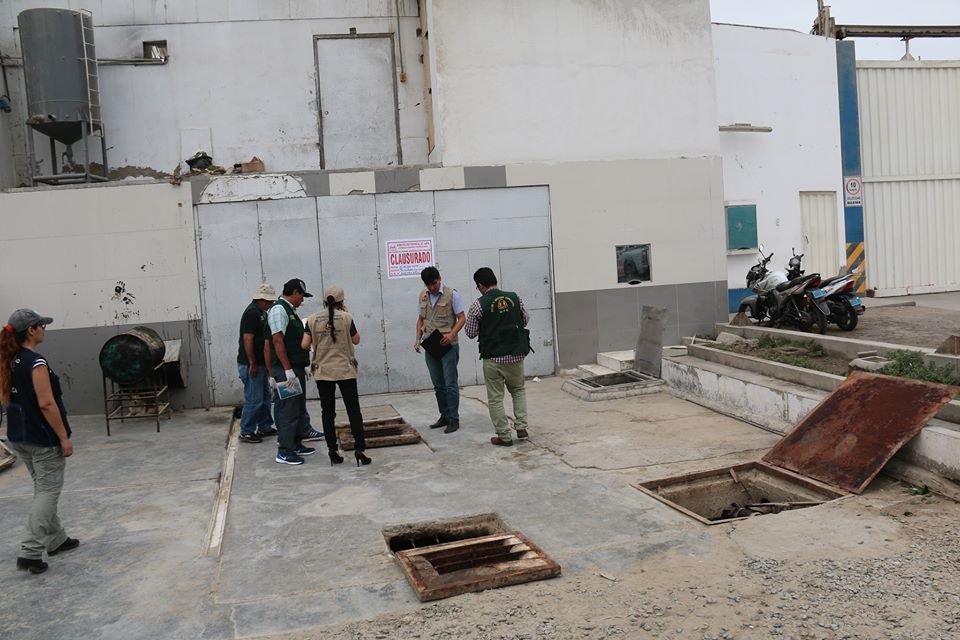 Chimbote: clausuran empresa pesquera por no tramitar licencia de funcionamiento