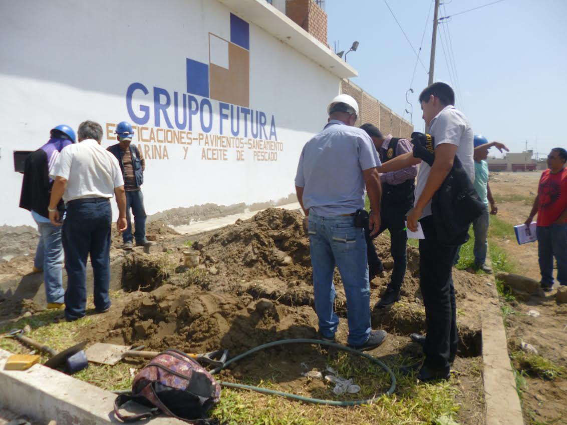  Chimbote: Empresa pesquera habría hurtado agua potable en el sector 27 de Octubre