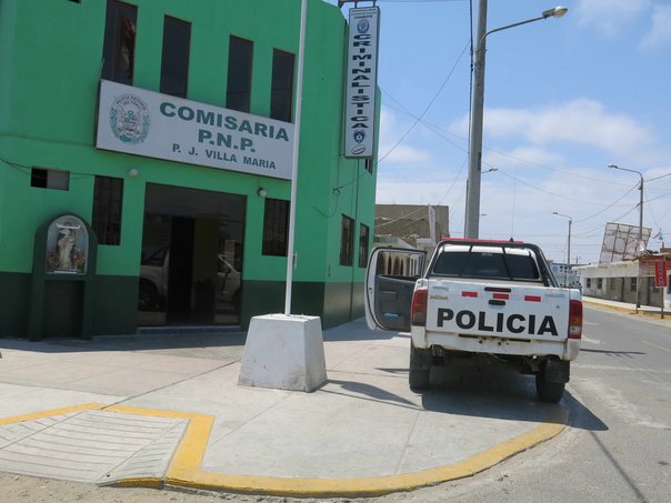 Chimbote: prisión suspendida para mujer que agredió dos suboficiales de la PNP