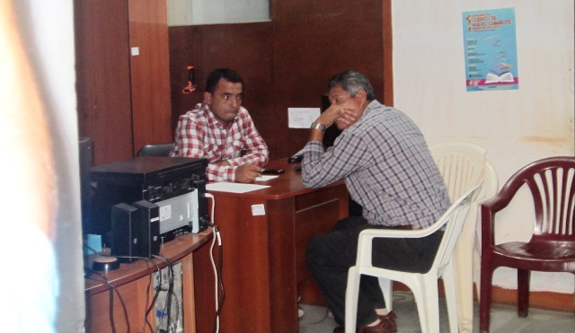 ¿Cuál es realmente la relación de Dante Utrilla con la Municipalidad de Nuevo Chimbote?