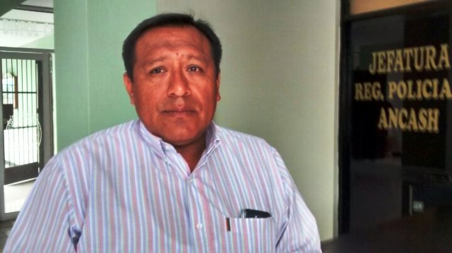 Empresario televisivo acude a División Policial de Chimbote para pedir que investiguen asalto