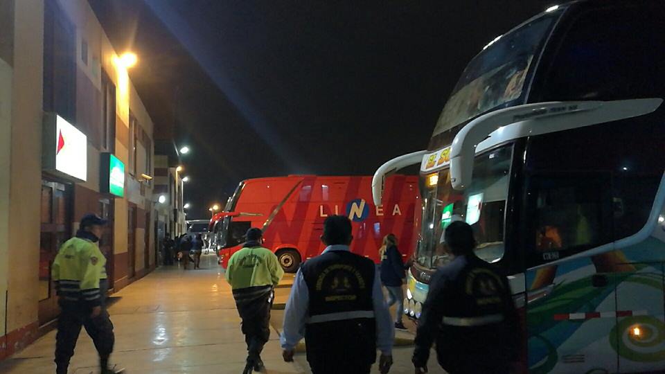 Chimbote: empresas de transporte interprovincial deberán presentar certificado de fumigación en 30 días