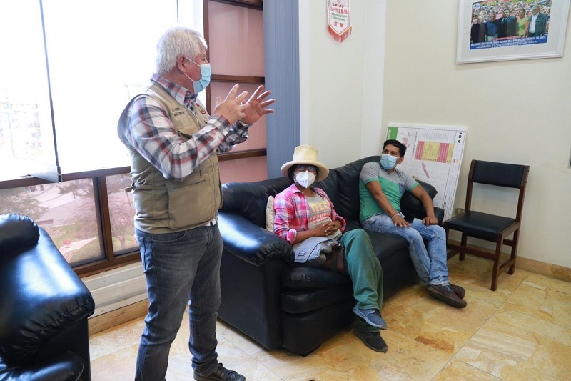 Empresas de transporte de "Cinco Esquinas" serán reubicadas en terminal terrestre