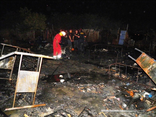 Chimbote: tres hermanitos mueren en incendio