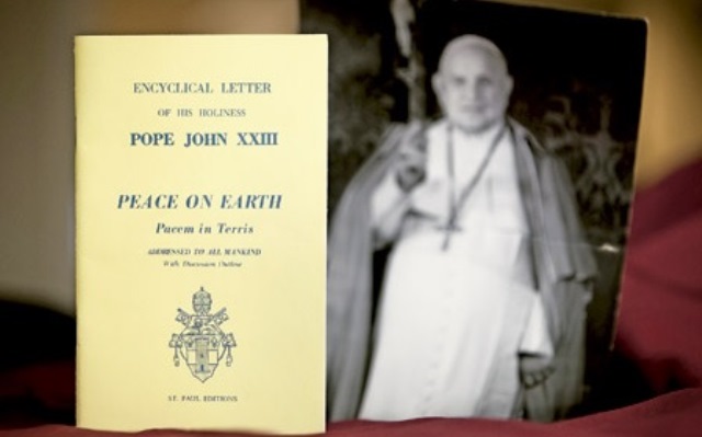  Conmemoran 50 años de encíclica Pacem in Terris