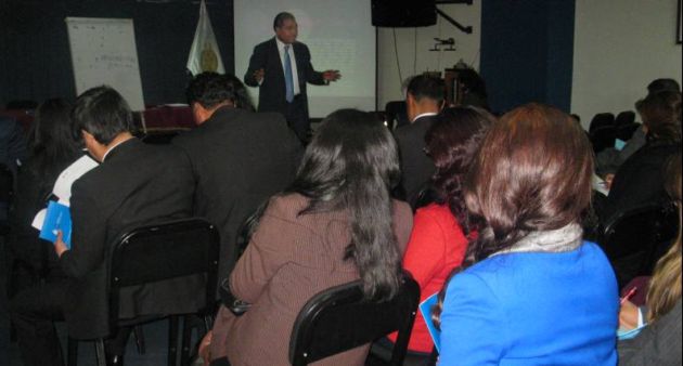 Huaraz:  Primer Encuentro de Comunicadores del Ministerio Público  