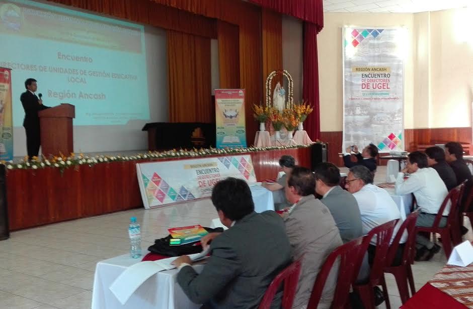 Áncash: Dirección de Educación pide a las Ugel reconocer deudas sociales al magisterio
