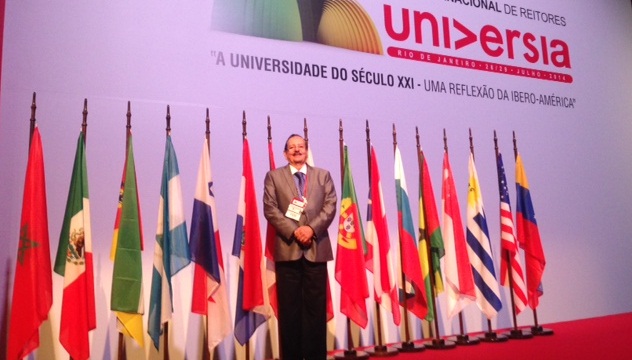 Rector de Uladech Católica participó en encuentro internacional en Río de Janeiro