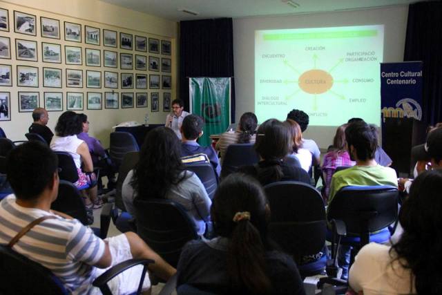 Programa del Encuentro de Comunicación y Cultura 2014 - Sede Chimbote