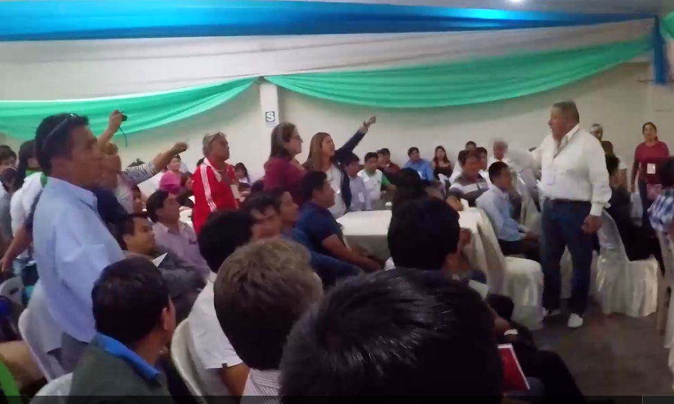 Áncash: “Rio Santa Caudaloso” se parte con enfrentamiento entre Guzmán Aguirre y Victoria Espinoza