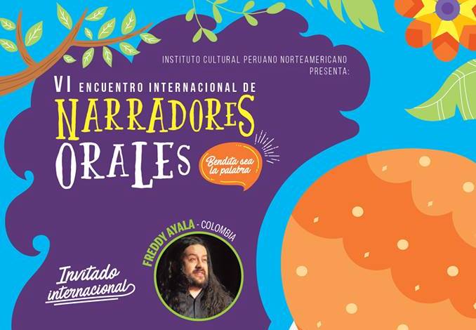 Chimbote será sede del VI Encuentro Internacional de Narradores Orales