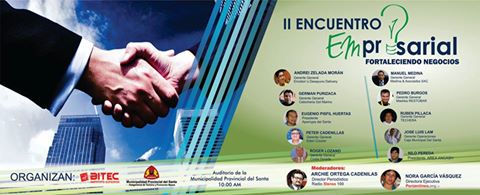 Directora de Peruenlinea.org será expositora en el II Encuentro Empresarial "Fortaleciendo Negocios"