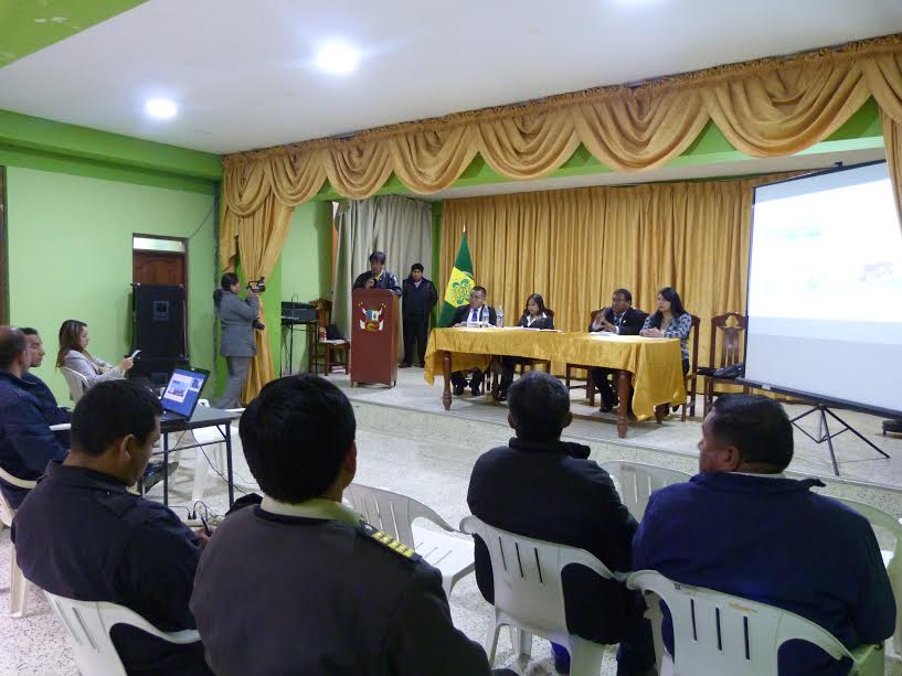 Sede judicial de Pallasca organizó el primer encuentro de operadores de justicia