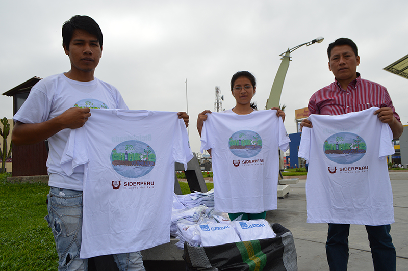 Siderperú apoya iniciativa en Chimbote: Encuentro Juvenil Respirando Libre