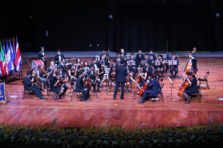 Concierto Perú Sinfónico hoy en Nuevo Chimbote