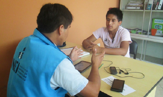 Encuesta Nacional a instituciones educativas realiza el INEI hasta el 30 de noviembre