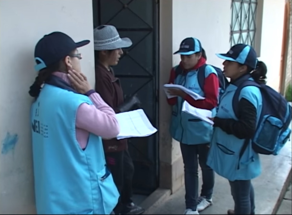 INEI ejecutará la Encuesta Nacional de Presupuestos Familiares