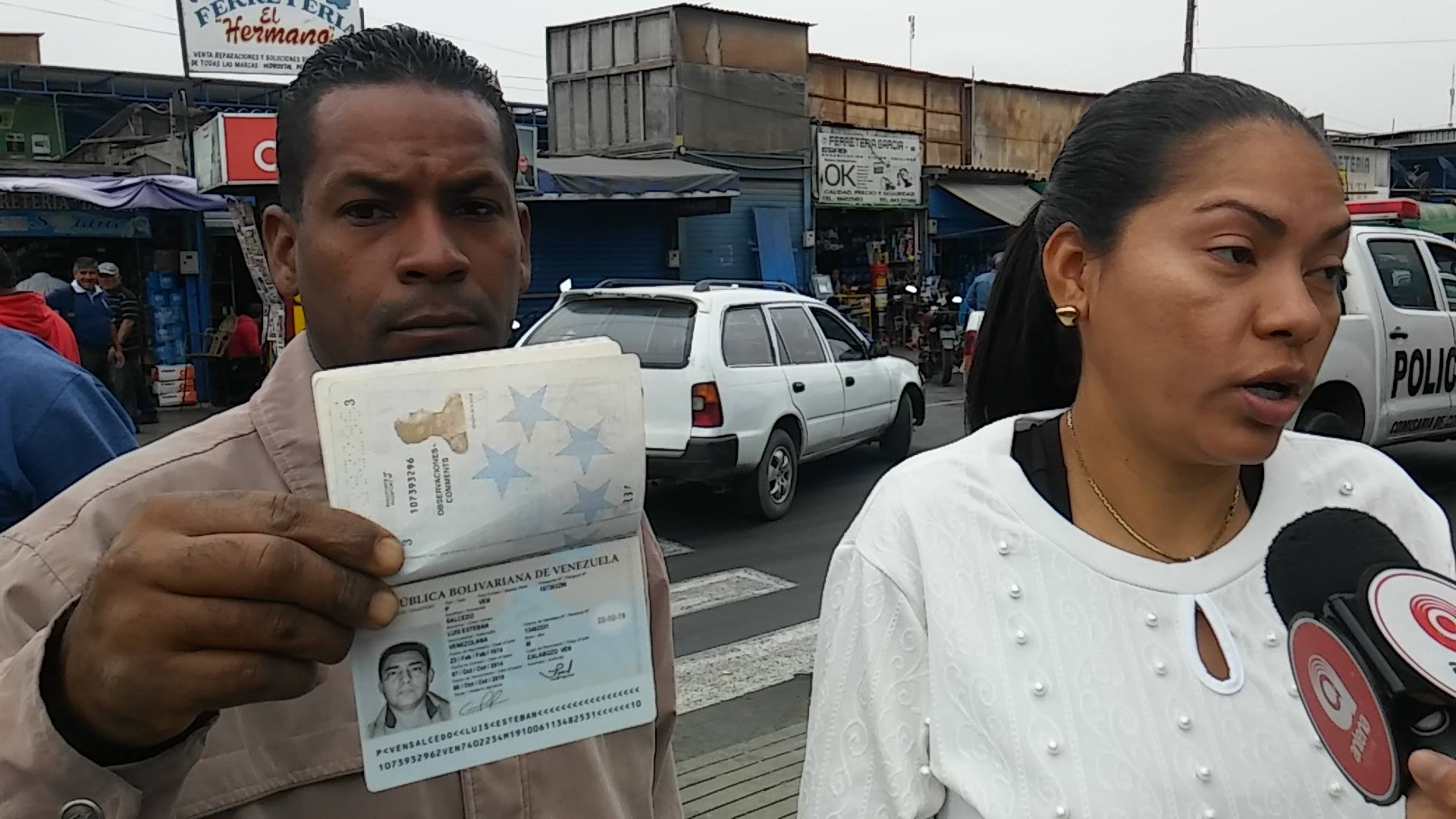 Venezolanos piden repatriar cuerpo de compatriota que murió en hospital Regional de Nuevo Chimbote