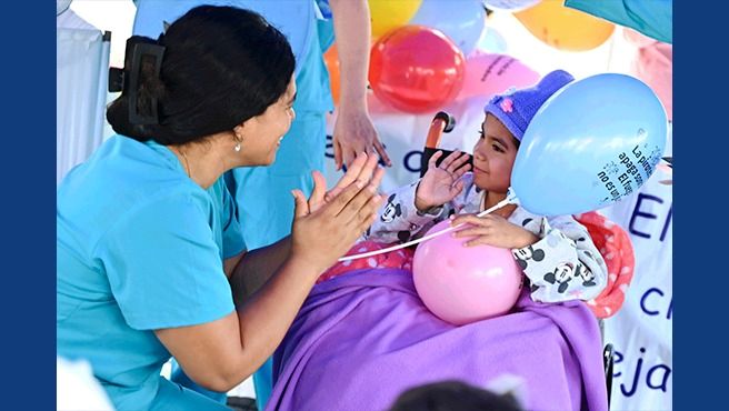 En el 2025 se atendieron 200 casos de niños con quemaduras en el INSN Breña