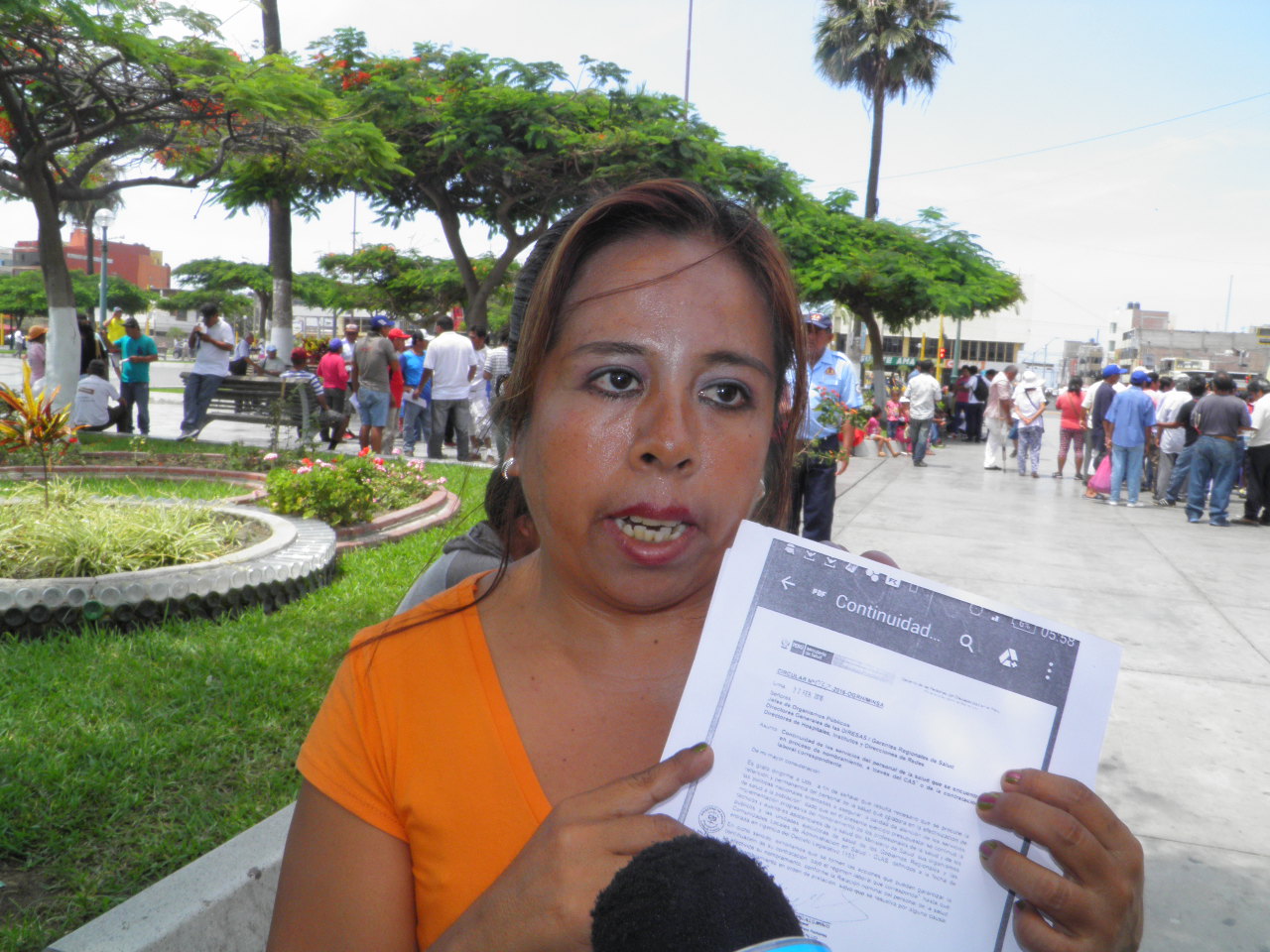 Chimbote: enfermera denuncia presunta irregularidad en proceso de selección  de la Red Norte