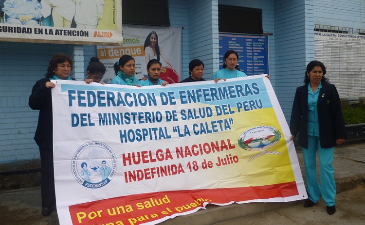 Enfermeras de “La Caleta” evalúan entregar servicios de hospitalización