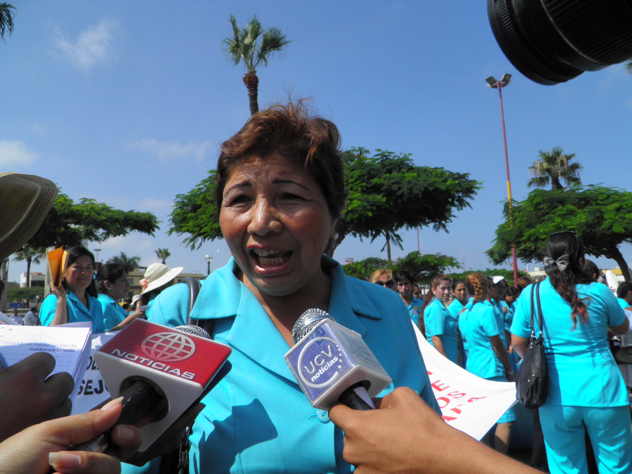 Decana de Áncash-Costa: “Las enfermeras estamos orgullosas de Luz Marina Guzmán” 