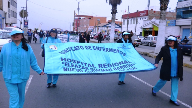 Enfermeras no consiguen respuesta a sus demandas