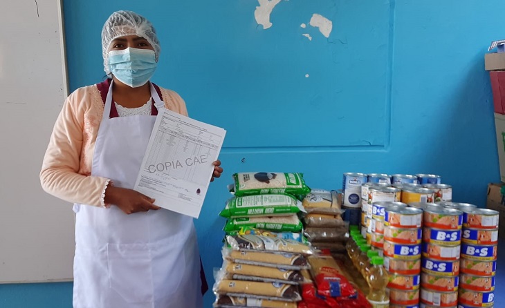 Qali Warma distribuye más de 540 toneladas de alimentos en colegios de Áncash 