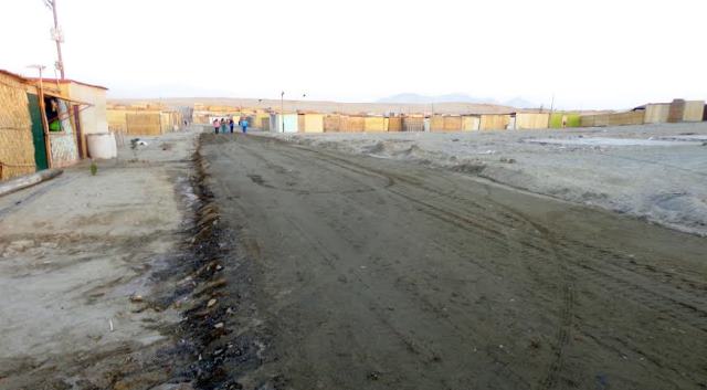 Candidato a gobierno regional de Áncash entregó obra de enripiado en asentamiento sureño