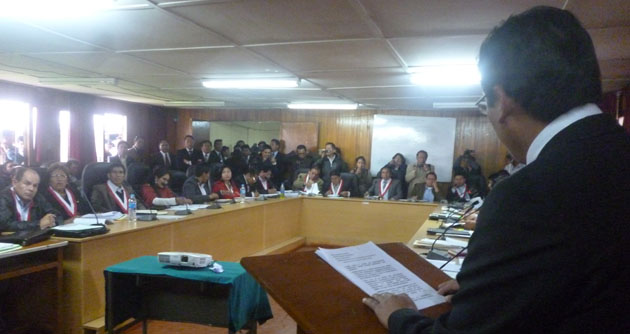 Gobernador regional de Áncash informará mañana sobre proyectos priorizados en plan de reactivación económica